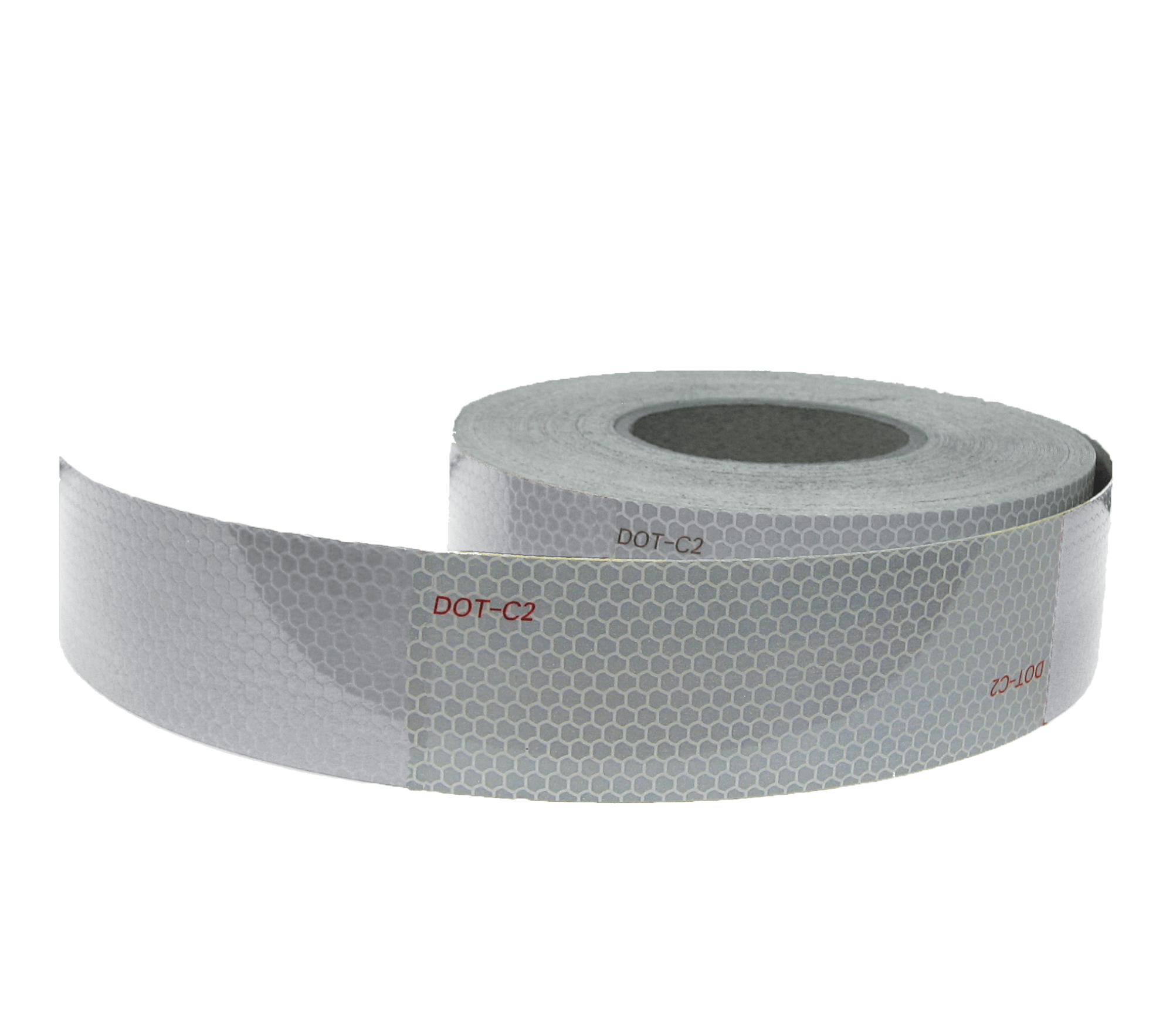2" Conspicuity Tape (Silver) - 50'